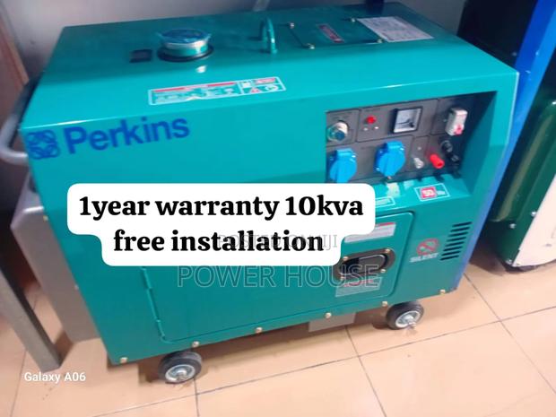 Elegant Pinnacle Circuit Well 10kva 13000watts Diesel · Photo 1