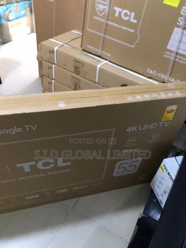 See in Uhd + HDR 10 on TCL 55" P635 Tv · Photo 1