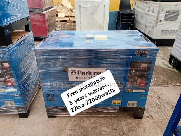 Self Generation 22kva Silent Diesel Powered Genset · Photo 1