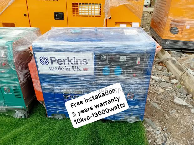 Community Power 10kva Silent Diesel Generator · Photo 1