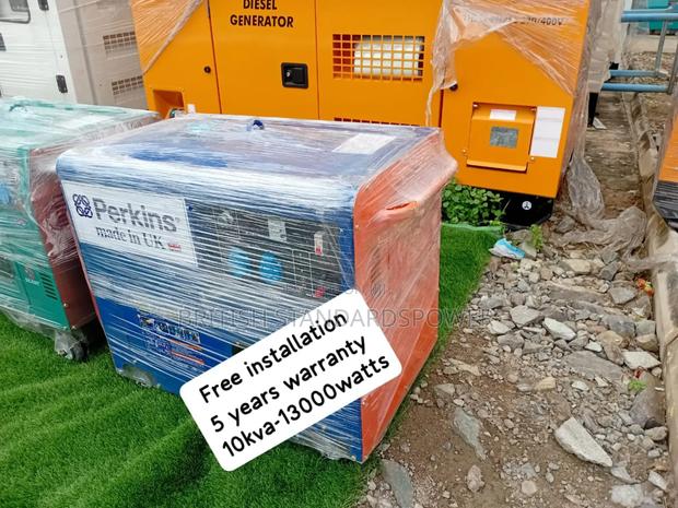 On Site Power 10kva Silent Diesel Generator · Photo 1