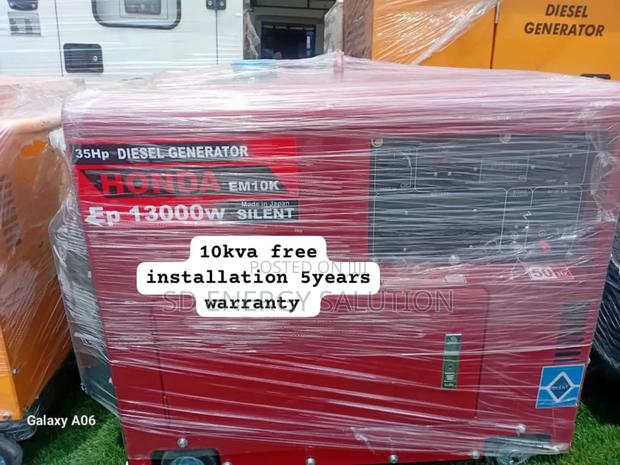 Energy That Adapts Tech That Protect Honda 10kva · Photo 1