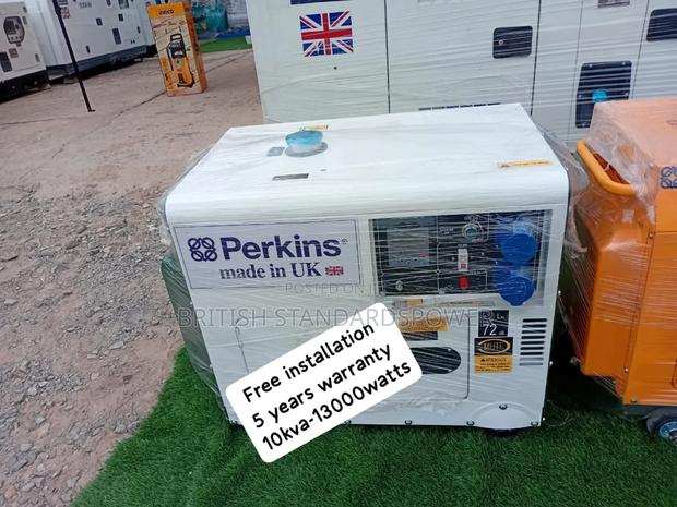 Body Parts Designed to Endure 10kva Silent Diesel Generator · Photo 1