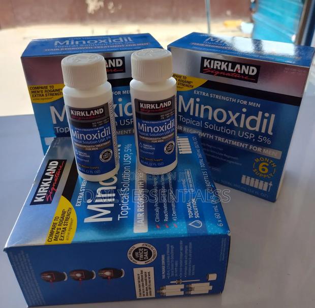 Target Hair Loss Fast – Use Kirkland Minoxidil 5% Topical · Photo 1