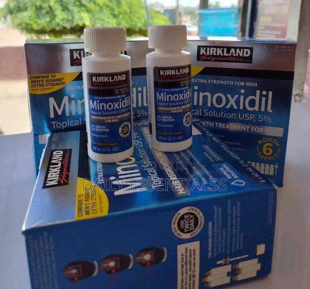 Hair Loss in Its Tracks – Kirkland Minoxidil · Photo 1