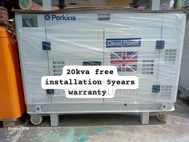 Bold Backup Digital Energy Saving Perkins Diesel 20kva Perki · Photo 1