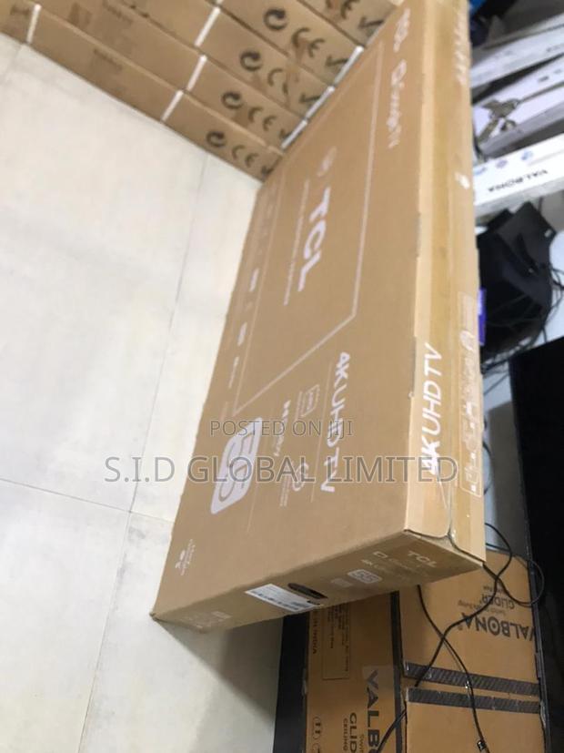 TCL 55" P635 Chromecast Built-in Uhd Tv · Photo 1