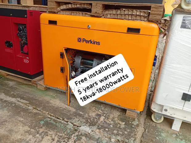 Durable and Premium 18kva Silent Perkins Diesel Engine · Photo 1