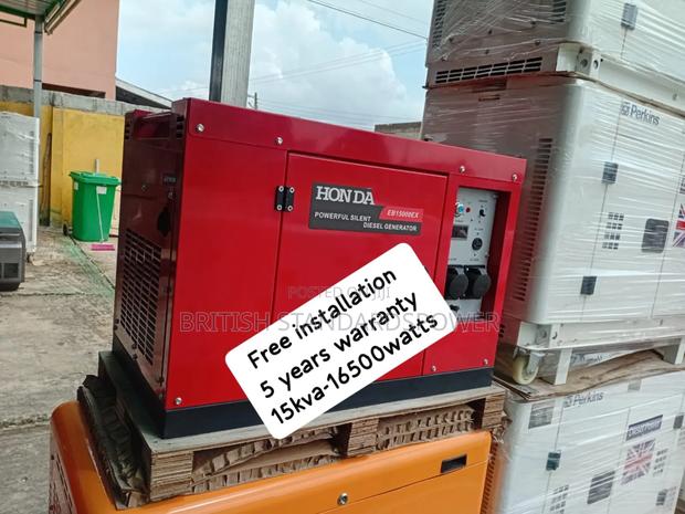 Top Grade 15kva Silent Key Switch Diesel Generator · Photo 1