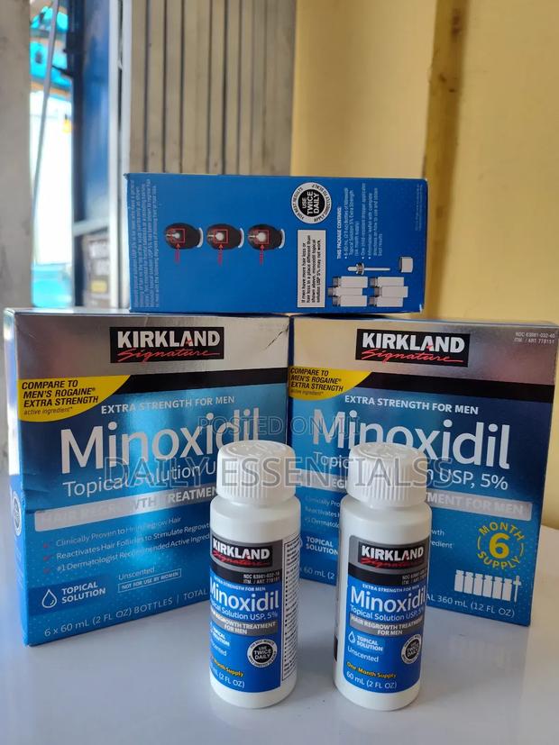 Affordable Hair Regrowth That Works( Kirkland Minoxidil 5%) · Photo 1
