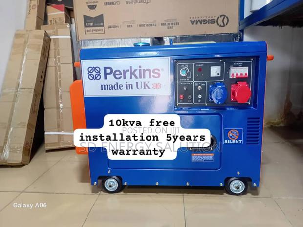 Beyond Power Into Precision Perkins 10kva Diesel 13000watts · Photo 1