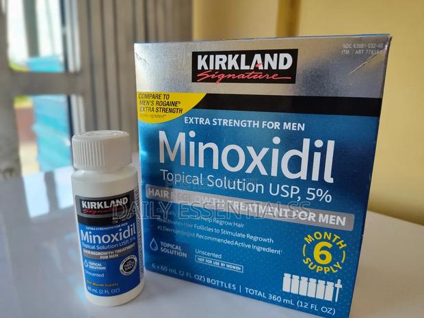 Consistent, See Results – Kirkland Box Hair Solution · Photo 1