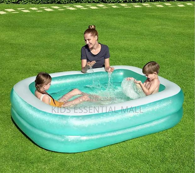 Rectangular Swimming Pool for Children