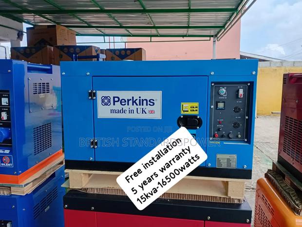 Superior and Industrial Strength 15kva Diesel Generator · Photo 1