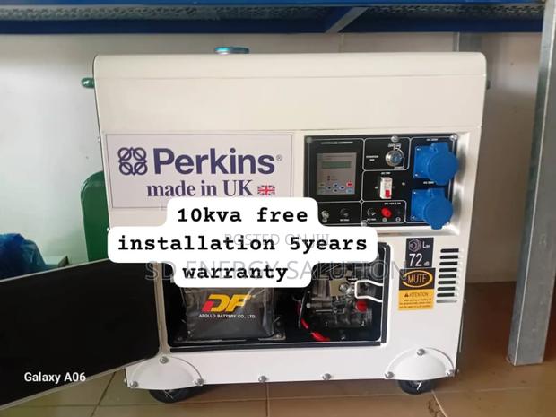 Power Without Pause Perkins 10kva Diesel 13000watts Diesel · Photo 1