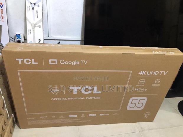 TCL Dolby Audio T-Screen 55" Uhd Tv 55p635 · Photo 1