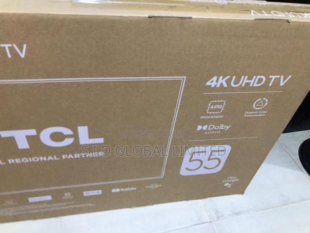 TCL Dolby Audio T-Screen 55" Uhd Tv 55p635 · Photo 2