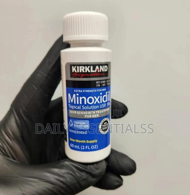 Liquid Power for Balding Spots – Kirkland Minoxidil · Photo 1