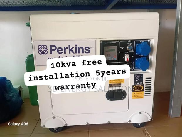 Where Tech Meet Toughness Perkins 10kva Diesel 13000watts · Photo 1