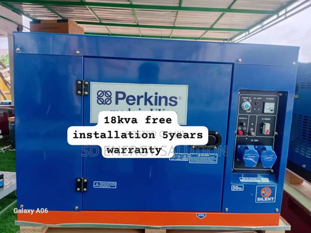 Fuel Tech Rule Blackout Perkins 18kva Diesel Generator 18kva · Photo 1
