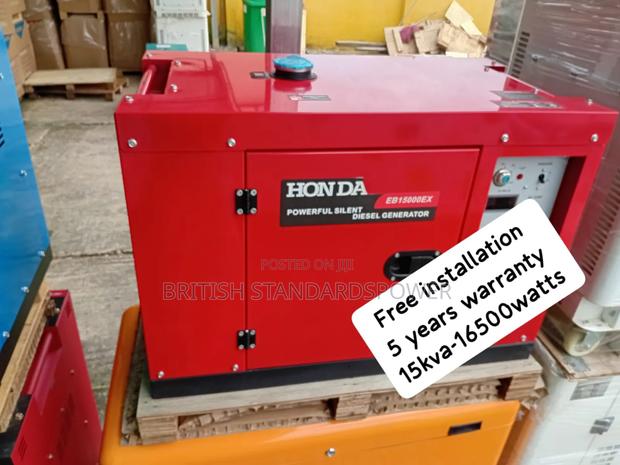 Designed to Resist 15kva Silent Diesel Generator · Photo 1
