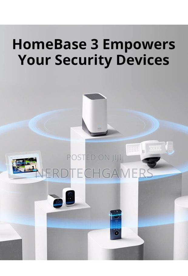 Eufy Security Homebase S380 (Homebase 3),Eufy Edge Security · Photo 3