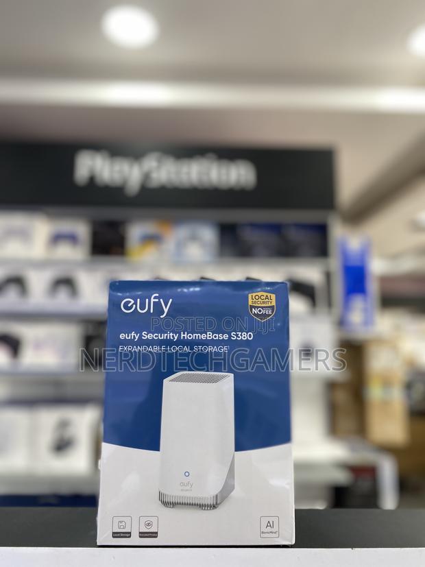 Eufy Security Homebase S380 (Homebase 3),Eufy Edge Security · Photo 1
