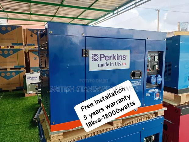 Strong and Stable 18kva Silent Diesel Generator · Photo 2
