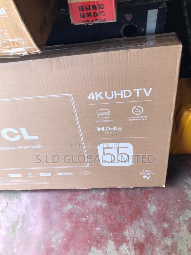 55p635 TCL Dynamic Color 55" Smart Tv · Photo 2