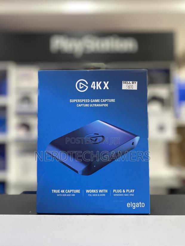 Elgato X – Capture Up To 4k144 With Ultra-low On Ps5|Pro · Photo 1