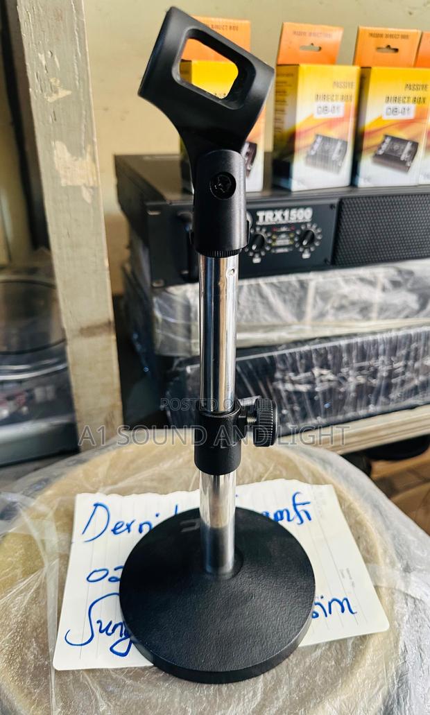 Microphone Stand For Desk, Pulpit, Bass Drum Microphone · Photo 2
