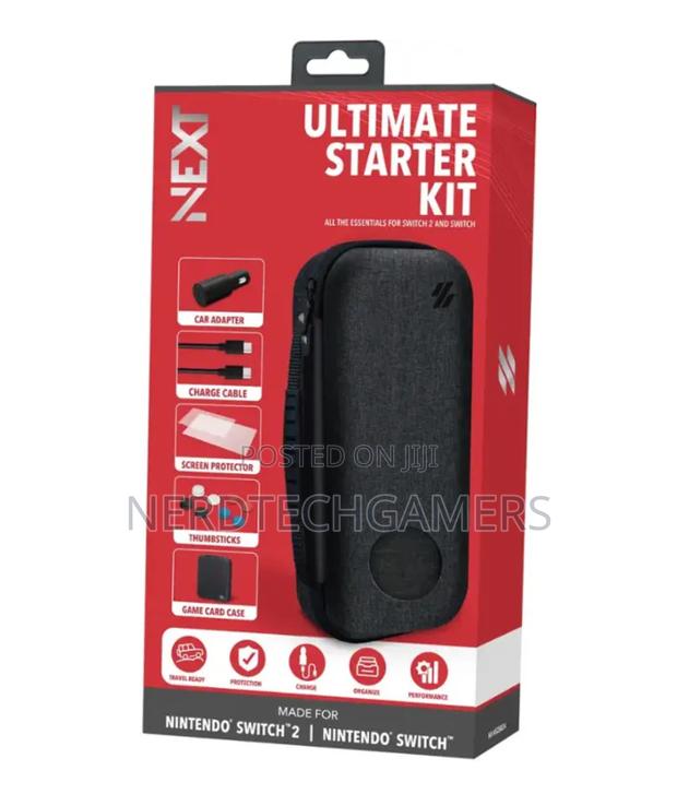 Next - Ultimate Starter Kit for Nintendo Switch 2 Switch - · Photo 2