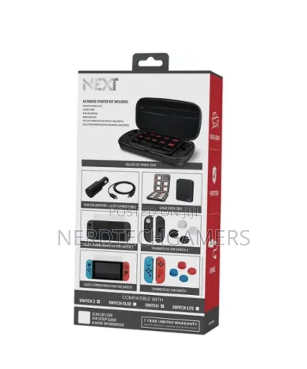 Next - Ultimate Starter Kit for Nintendo Switch 2 Switch - · Photo 6