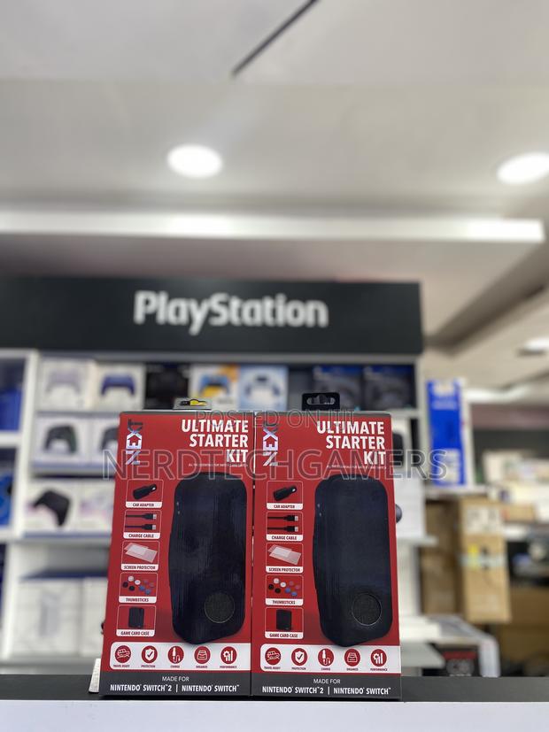 Next - Ultimate Starter Kit for Nintendo Switch 2 Switch - · Photo 1