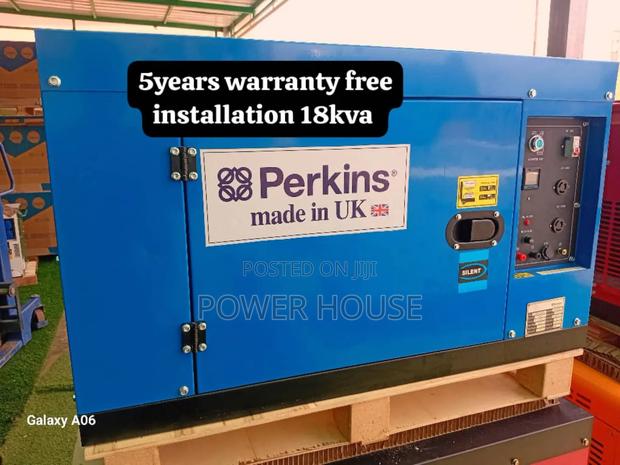 Elegant Pinnacle Caelum 18kva Diesel Generator 18kva · Photo 1