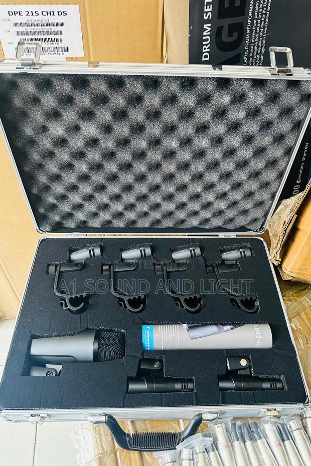 Sennheiser E600 Drum Microphone Kit · Photo 1