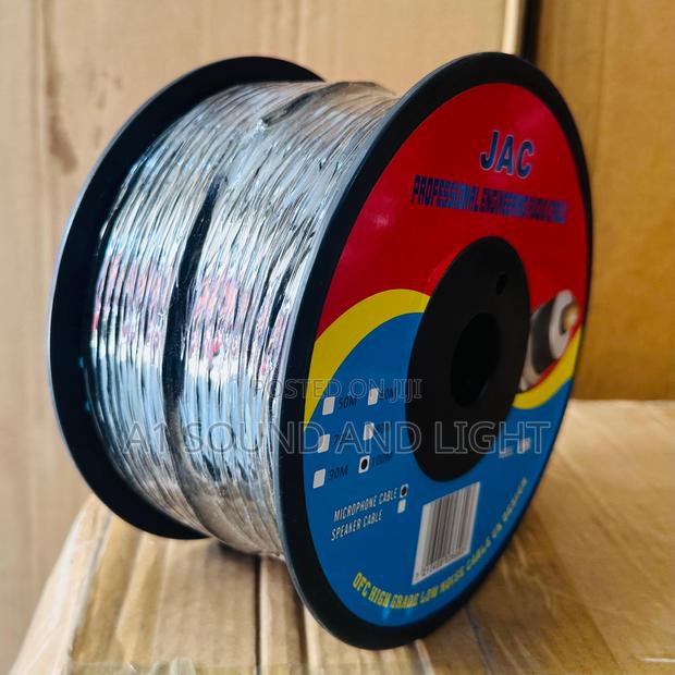 Microphone/Audio Cable - 100m [Oxygen Free] · Photo 1
