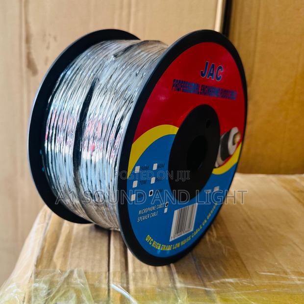 Microphone/Audio Cable - 100m [Oxygen Free] · Photo 2