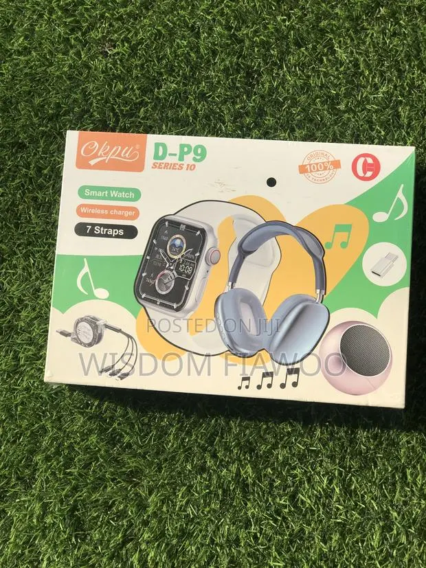 Okpu D-P9 Series 10 Smartwatch · Photo 1