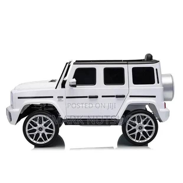 Ride on Mercedes-Benz G-Wagon Toy Car · Photo 2