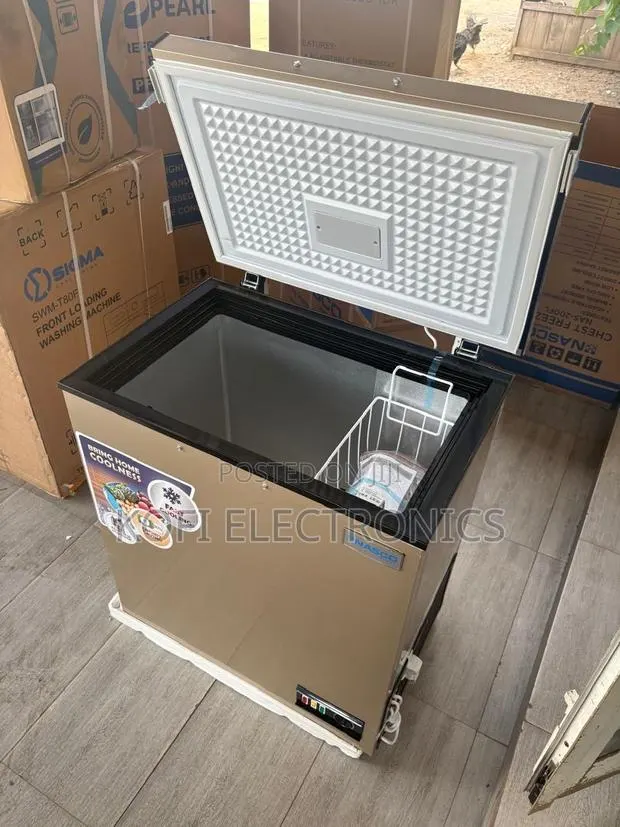 Nasco 150l Chest Freezer Compact Storage, Powerful Cooling · Photo 1