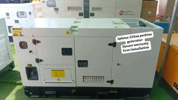 Energy United Solutions Perkins 35kva 3phase Perkins 35kva · Photo 1