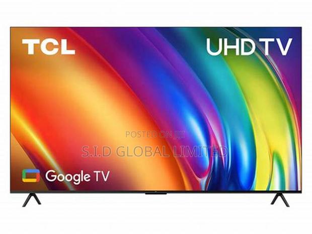TCL 55" HDR Bezel-Less Android Smart Tv · Photo 2