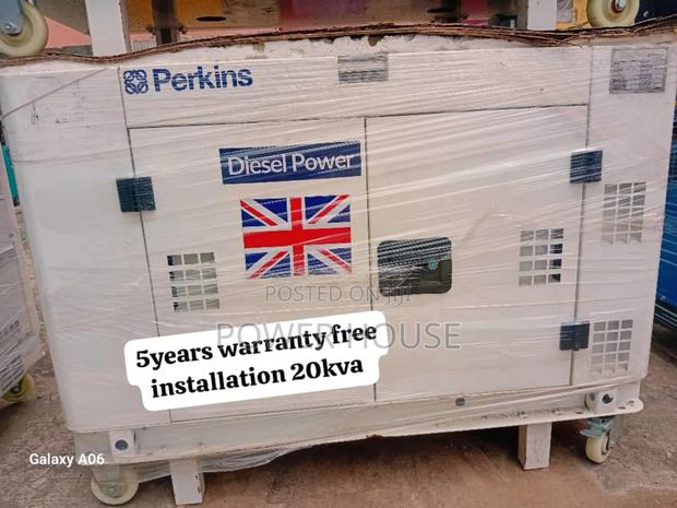 Elegant Pinnacle Source 20kva Perkins Diesel Generator 20kva · Photo 1