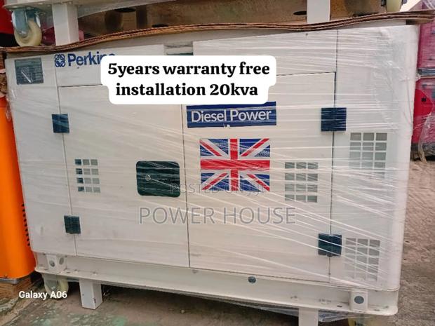 Elegant Pinnacle Omega 20kva Perkins Diesel Generator 20kva · Photo 1