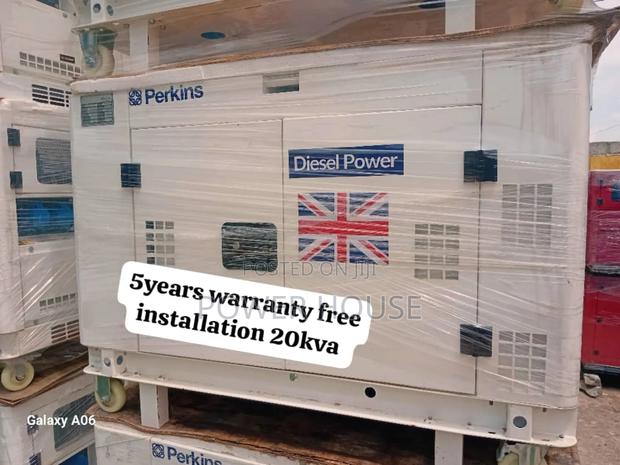 Elegant Pinnacle Prestige 20kva Diesel Generator Perkins · Photo 1