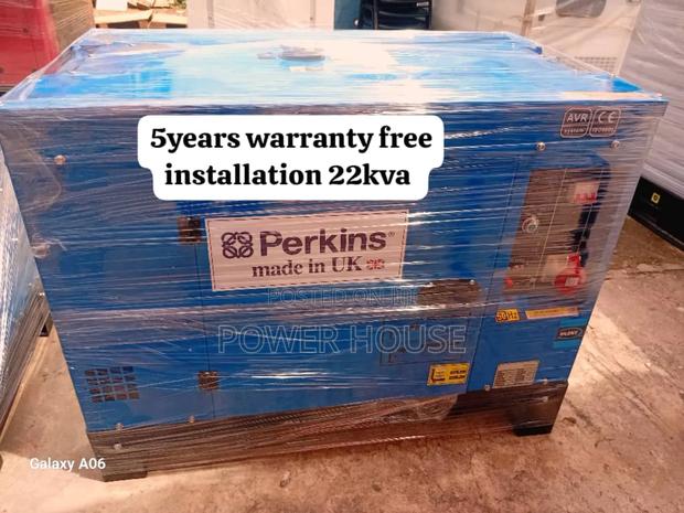 Elegant Pinnacle Safex 22kva Perkins Diesel Generator · Photo 1
