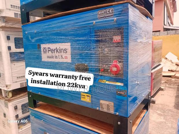 Elegant Pinnacle Optima 22kva Perkins Diesel Generator · Photo 1