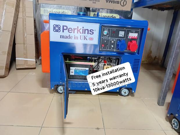 High Flow Rate 10kva Silent Diesel Generator · Photo 1