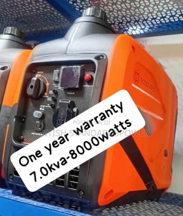 High Efficiency Flow 7.0kva Petrol Generator · Photo 1